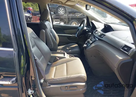 2011 Honda Odyssey Touring/Touring Elite z USA, uszkodzony, nr VIN 5FNRL5H97BB073708